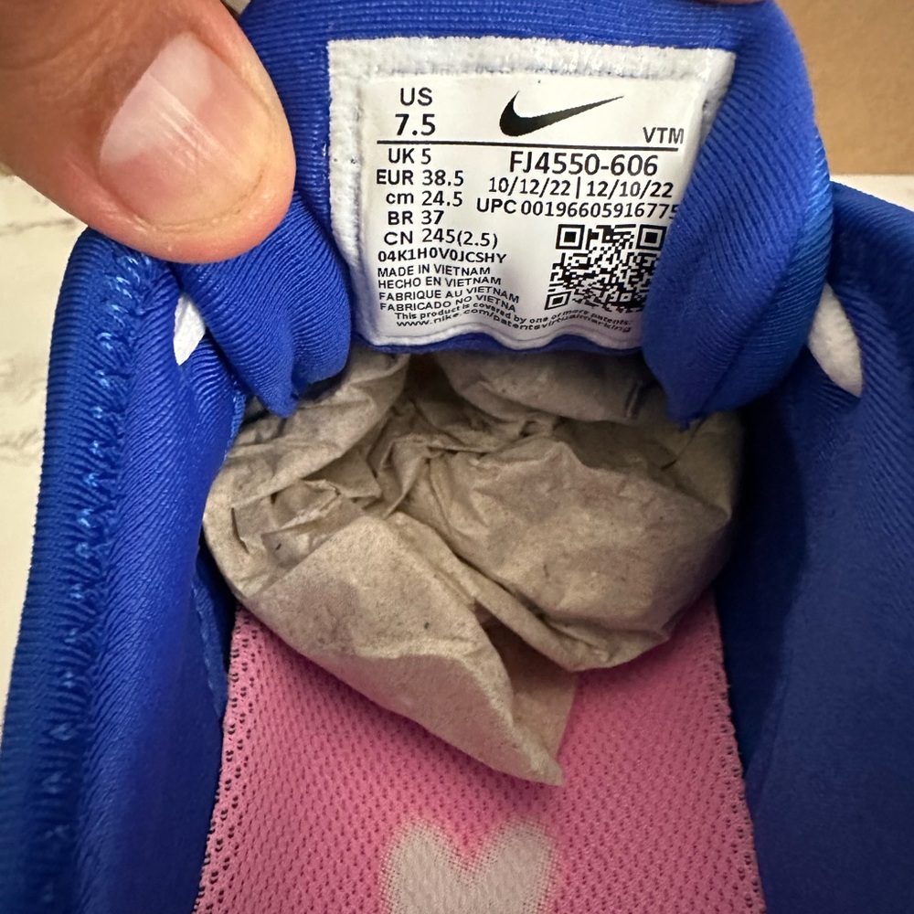 Nike Air Vapormax Plus Bubblegum Pink Athletic Shoes FJ4550-606 Women's Size 7.5 - Picture 7 of 7